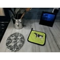 thumbnail image 3 of Carolines Treasures BB7648PTHD Holstein Paire de Porte-Pots Vert Vache, 3 of 3