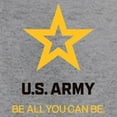 thumbnail image 3 of CafePress - U.S. Army® Black And Gold Logo Men's Zip Up Hoodie - Zip Hoodie, Classic Hooded Sweatshirt with Metal Zipper, 3 of 4