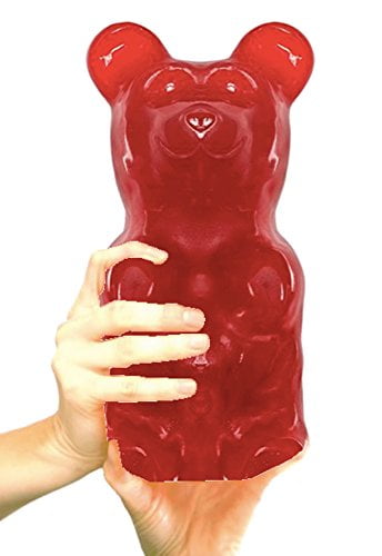 The Gummy Bear Guy | World's Largest Gummy Bear - 5lbs (Cherry)