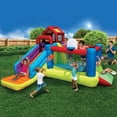 thumbnail image 3 of BANZAI Giant Inflatable Climb 'N Bounce Clubhouse Bouncy Castle with Slide, 3 of 5