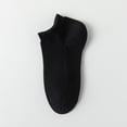 thumbnail image 3 of Yuanlong Womens Ankle Socks Mesh Low Cut Socks Solid Color Comfort Soft Daily Casual Walking Hosiery, 3 of 3