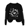 thumbnail image 6 of Godom Sweatshirts for Women Crewneck Casual Graphic Long Sleeve Shirts Tunic Tops oversized sweatshirt for womens, 6 of 6