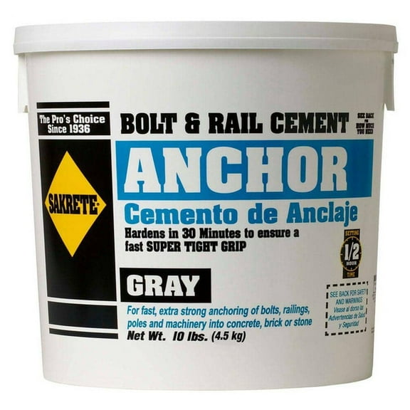 Sakrete Anchor Cement Concrete Mix, 10 lb Bag