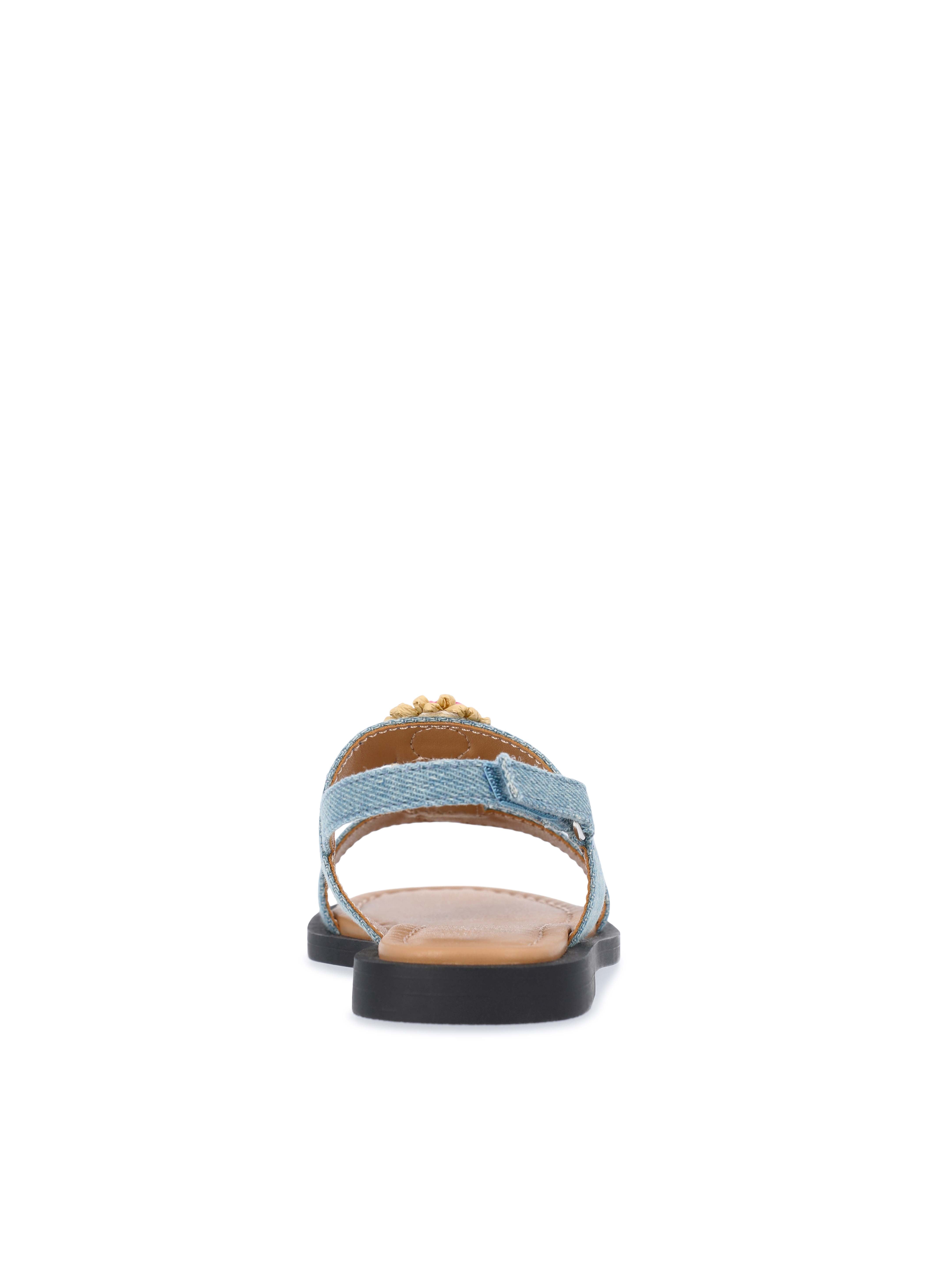 Wonder Nation Toddler Girls Floral Sandals