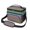 Rainbow Checkered Pattern, variant on Rainbow Checkered Pattern Insulated Lunch Box for Women Men, Medium Leakproof Cooler Bag with Adjustable Strap, 10"x6.7"x8"