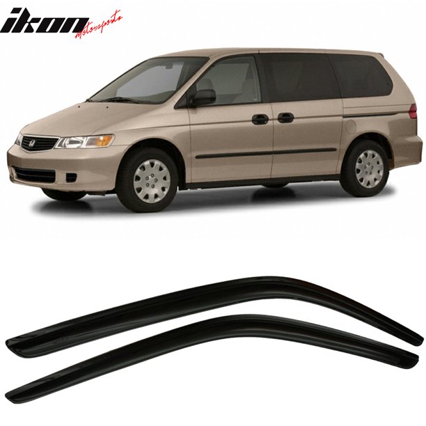 Compatible with 9904 Honda Odyssey Acrylic Window Vent Visor Deflector