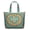 Colorful, variant on Large Capacity Travel Tote Bag with Spacecraft Starry Night Print Lightweight Weekender Bag with Adjustable Shoulder Strap for Fitness Business