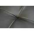 thumbnail image 6 of Modern Minimalist Fabric Loveseat with LED Lights and USB Charger - 55.5"W x 34"D x 37"H, 6 of 10