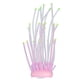 thumbnail image 1 of Coral Fluorescente De Silicona, Ornamento De Planta De Coral Artificial Que Brilla Intensamente Inofensivo Suave Para Decoración Octpeak Rosa 20x8cm, 1 of 8