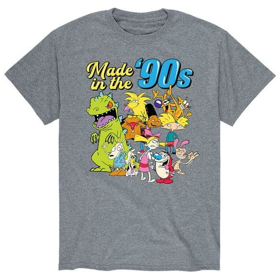 Nick Rewind - Made In The 90's - Men's Short Sleeve Graphic T-Shirt