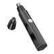 thumbnail image 4 of Recortador de vello nasal eléctrico portátil profesional multifuncional cabezal lavable Negro, 4 of 9