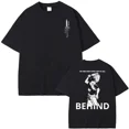 thumbnail image 4 of Jujutsu Kaisen Satoru Gojo Anime camisetas moda Harajuku cuello redondo manga corta Hombre Mujer Camisas Ummer algodón Tops Streetwear, 4 of 5