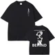 thumbnail image 4 of Jujutsu Kaisen Satoru Gojo Anime camisetas moda Harajuku cuello redondo manga corta Hombre Mujer Camisas Ummer algodón Tops Streetwear, 4 of 5