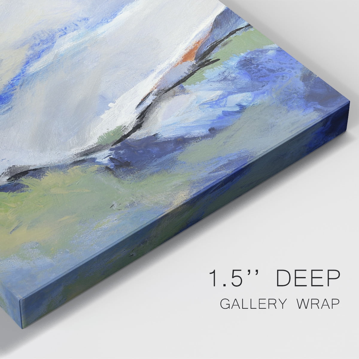 Around The Clouds III Premium Gallery Wrapped Canvas - Ready to Hang