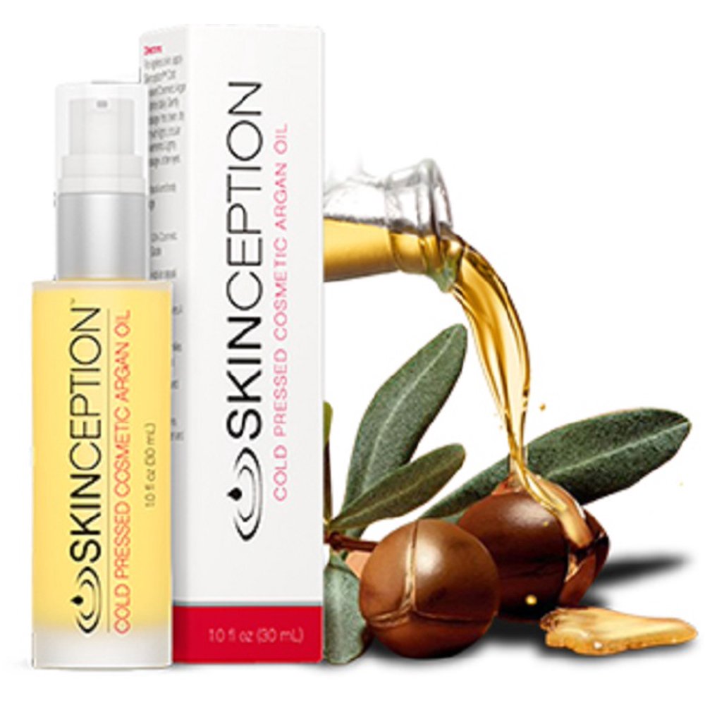 Skinception - Skinception - Argan Oil - 1 Month Supply Natural