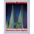 thumbnail image 1 of Pre-Owned Elementary Linear Algebra (Hardcover) 0471170526 9780471170525, 1 of 1