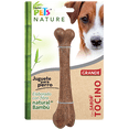 thumbnail image 1 of Juguete Hueso Gde De Bambu Fancy Pets Sabor Tocino, 1 of 2