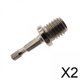 thumbnail image 1 of Adaptador De Taladro De Vástago Hexagonal De 2 X 2 Piezas Destornillador De Extensión De Rosca M14, 1 of 8