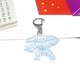 thumbnail image 1 of Cartoon Muscle Keychain Unique Cute Lightweight For Backpacks Handbag DecorationYugui Dog, 1 of 5