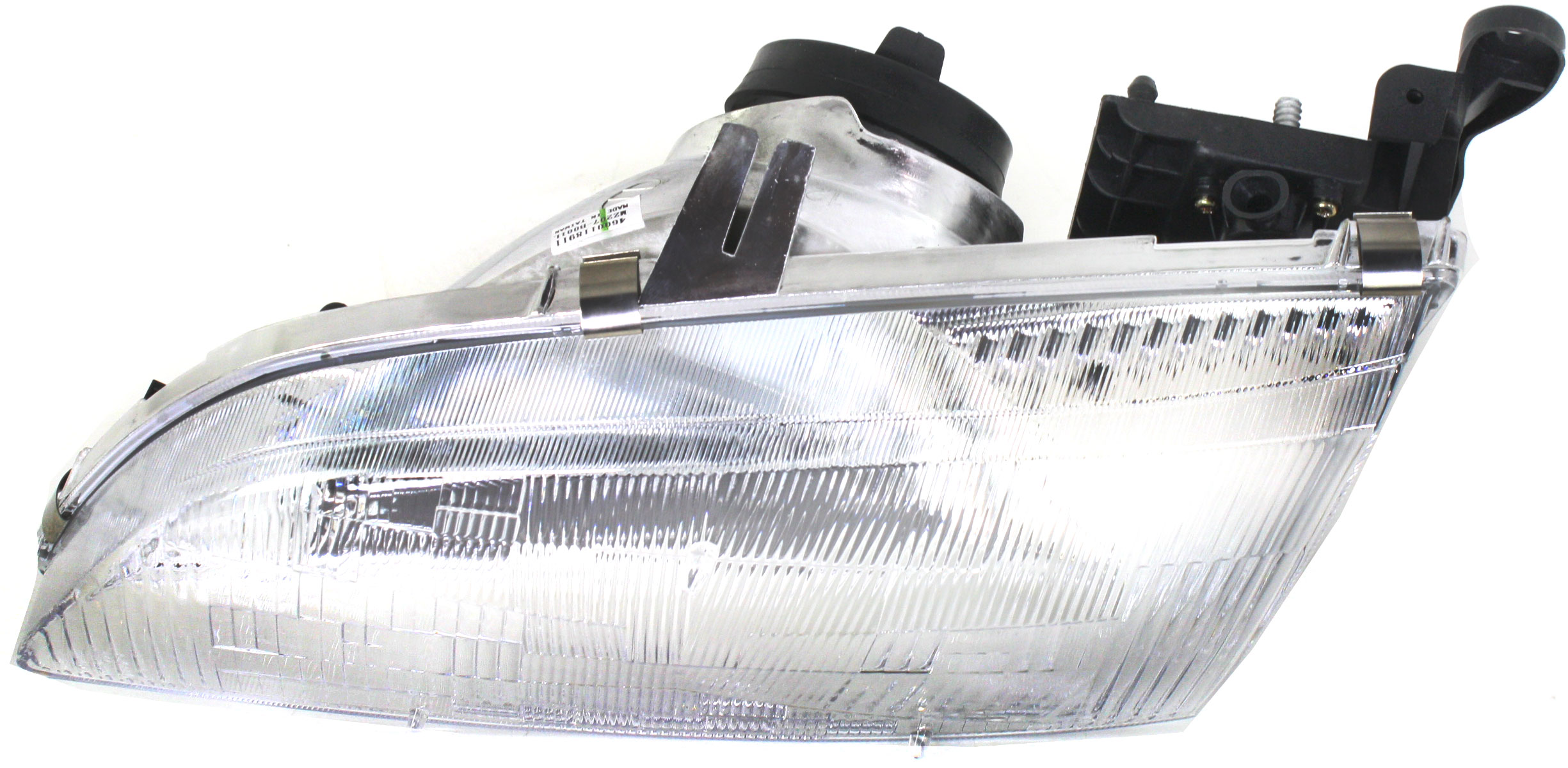 Headlight Compatible With 1998-1999 Mazda 626 Left Driver Halogen With bulb(s)