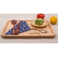 thumbnail image 2 of Bandeja de Almacenamiento de Té BLESIY Juego de Bandejas de Madera, 2 of 8