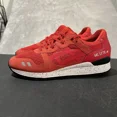 thumbnail image 3 of Asics Gel Lyte III NS Mens 11 Red H5Y0N Athletic No Stitch Gel-Lyte 3 Casual, 3 of 6