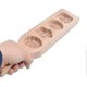 thumbnail image 3 of Wooden Moon Cake Mold Compatible With Making Mung Bean Cake Mold Cake Decors(e), 3 of 4