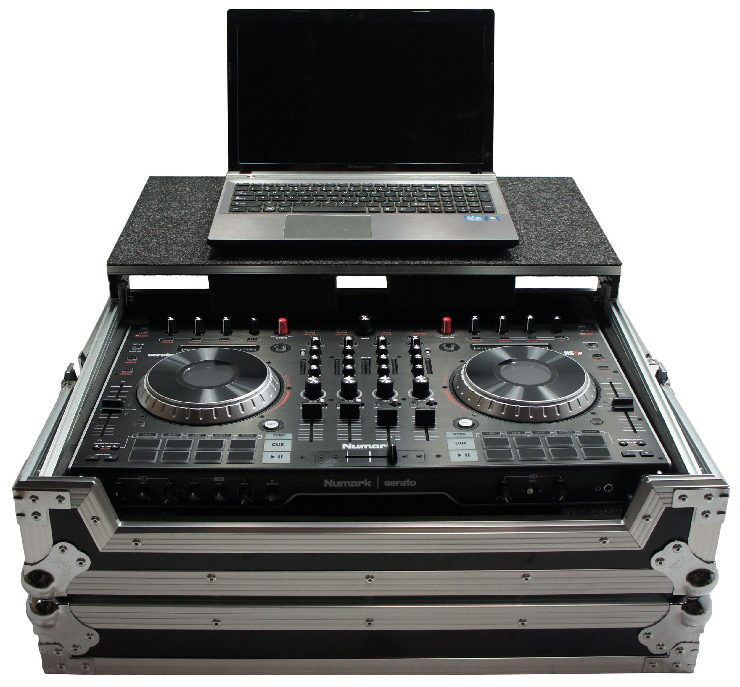 輝い PCDJ STAND付き) LAPTOP (Numark NS6 Numark - DJ機器 - hlt.no