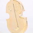 thumbnail image 3 of unbranded De Cello Cerámico Dorado Vintage Para Escritorio Y Adornos De Hogar Y Oficina, 3 of 8
