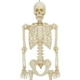 thumbnail image 4 of 5ft Light Up Poseable Skeleton Decoration, Halloween Outdoor Decor, by Way To Celebrate, 4 of 4