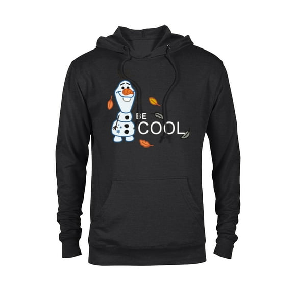 Disney Frozen 2 Olaf Be Cool T-Shirt - Pullover Hoodie for Adults - Customized-Black