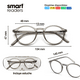 thumbnail image 4 of Lentes de Lectura B+D Smart Hip Readers Negro, 4 of 6
