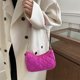 thumbnail image 3 of Crlescent Bolso Con Elegante Hombro Acolchado Damas Correa Cadena para Mujeres Compras Viajes, 3 of 9