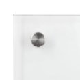 thumbnail image 3 of vidaXL Kitchen Backsplash Transparent 70x60 cm Tempered Glass, 3 of 5