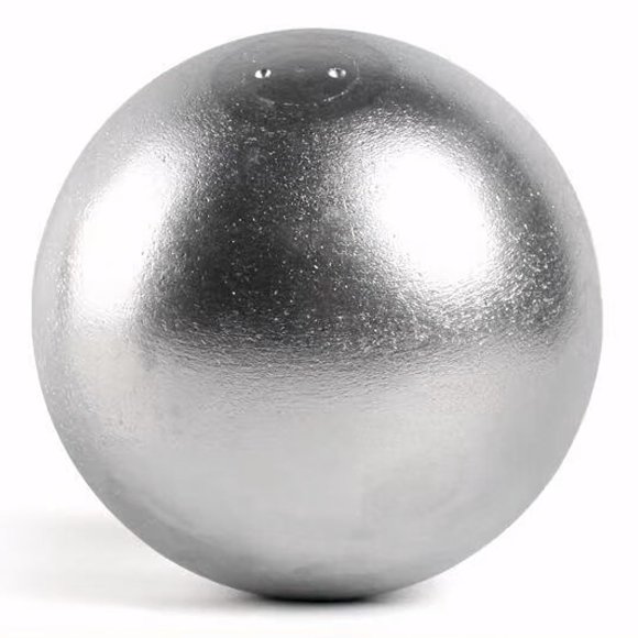 Bola de impulso de hierro AKABIKE 2,7-7,2 kg para deportes