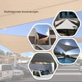 thumbnail image 4 of Toldo Protección Solar Protección Oxford Protección Viento Protección Clima 3X3 m, 4 of 4