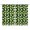 Lemon Print K, variant on Botanical Cactus Kitchen Curtains Set of 2 - 52x84 Inch Tier Panels, Minimalist Succulent Print, Southwestern Farmhouse Window Drapes
