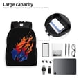 thumbnail image 6 of Prestonplayz Backpack 3D Print Lightweight Bookbag Casual Sport Daypack Travel Bag Laptop, 6 of 8