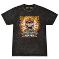 thumbnail image 1 of T-Shirts de Lavage Imprimés Style Rétro de Rue "We're Back" Mode Féminine Manches Courtes Amples Été Femmes, 1 of 7