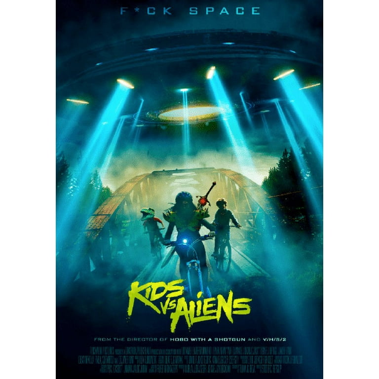 Image Entertainment Kids Aliens [DIGITAL VIDEO DISC