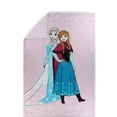 thumbnail image 2 of Frozen Winter Frost Adventures, Kids, Silk Touch Blanket, Disney, Purple, "62 x 90", 2 of 10