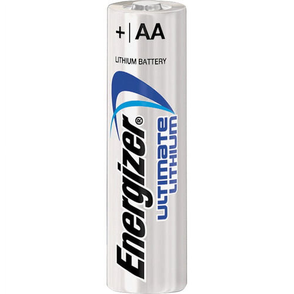 ENERGIZER Standard Battery,AA,Lithium,PK24 L91