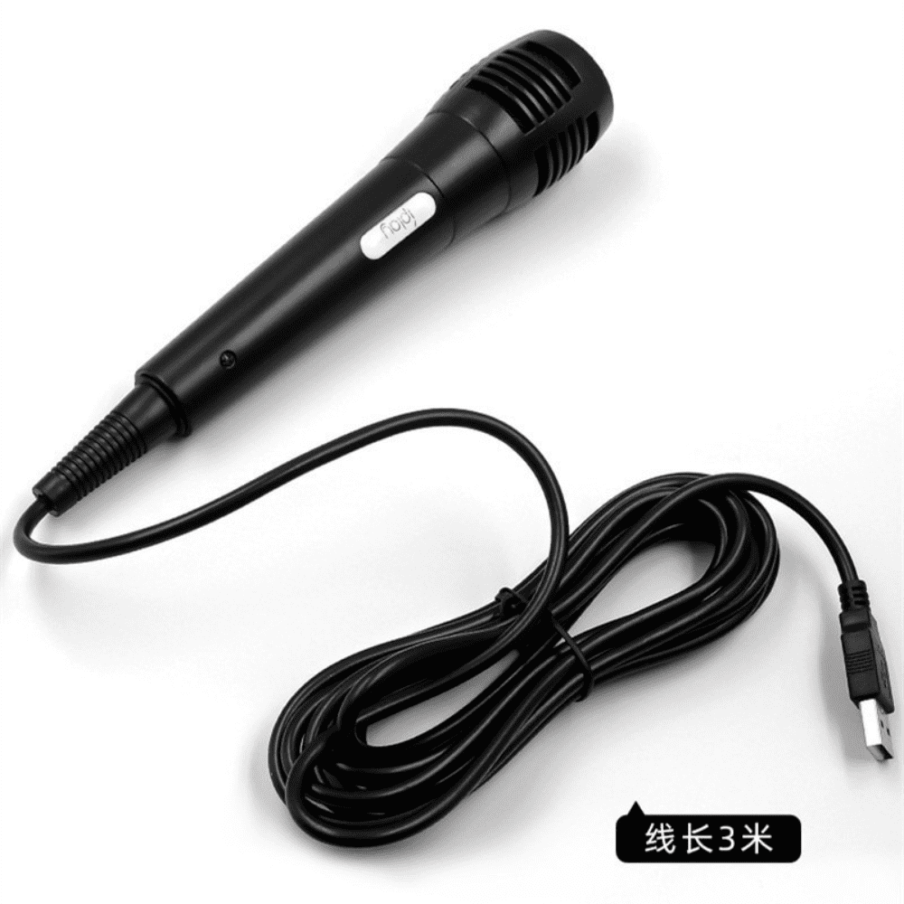 Universal USB 3M Wired Mic Micro Phone Microphone For Nintendo Switch NS / PS4 / PC / Xbox one  High Fidelity Noise Reduction