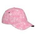 thumbnail image 3 of Fotbe Breast Cancer Awareness Baseball Cap, Breast Cancer Awareness Print Dad Hat,Outdoor Hat,Adjustable Sports Cap, Perfect For Activities, 3 of 9