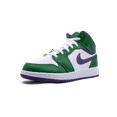 thumbnail image 4 of JORDAN GRADE SCHOOL Air Jordan 1 Mid GS "Hulk" 554725 300 from Stadium Goods, 4 of 6