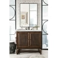 thumbnail image 4 of James Martin Vanities Athens 36" Single Vanity Cabinet, Glossy White, w/ 3 CM Ethereal Noctis Top, 4 of 5