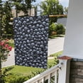 thumbnail image 5 of Wukai Gothic Skull Garden Flags Double Sided Welcome Garden Yard House Flags Outside Outdoor House (Only Flag), 5 of 8