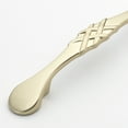 thumbnail image 2 of GlideRite 3 in. Center-Center Classic Braided Cabinet Pull, Champagne Gold - 83063-CHPG, 25 Pack, 2 of 4