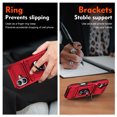 thumbnail image 3 of TYJKeJi Fashion Case Kickstand Drop Resistant Shockproof Case For iPhone 17, 3 of 7