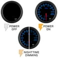thumbnail image 5 of GlowShift | 2-1/16 (52mm) Tinted 7 Color Series 1500 Pyrometer EGT Gauge for Cars and Trucks, 5 of 6